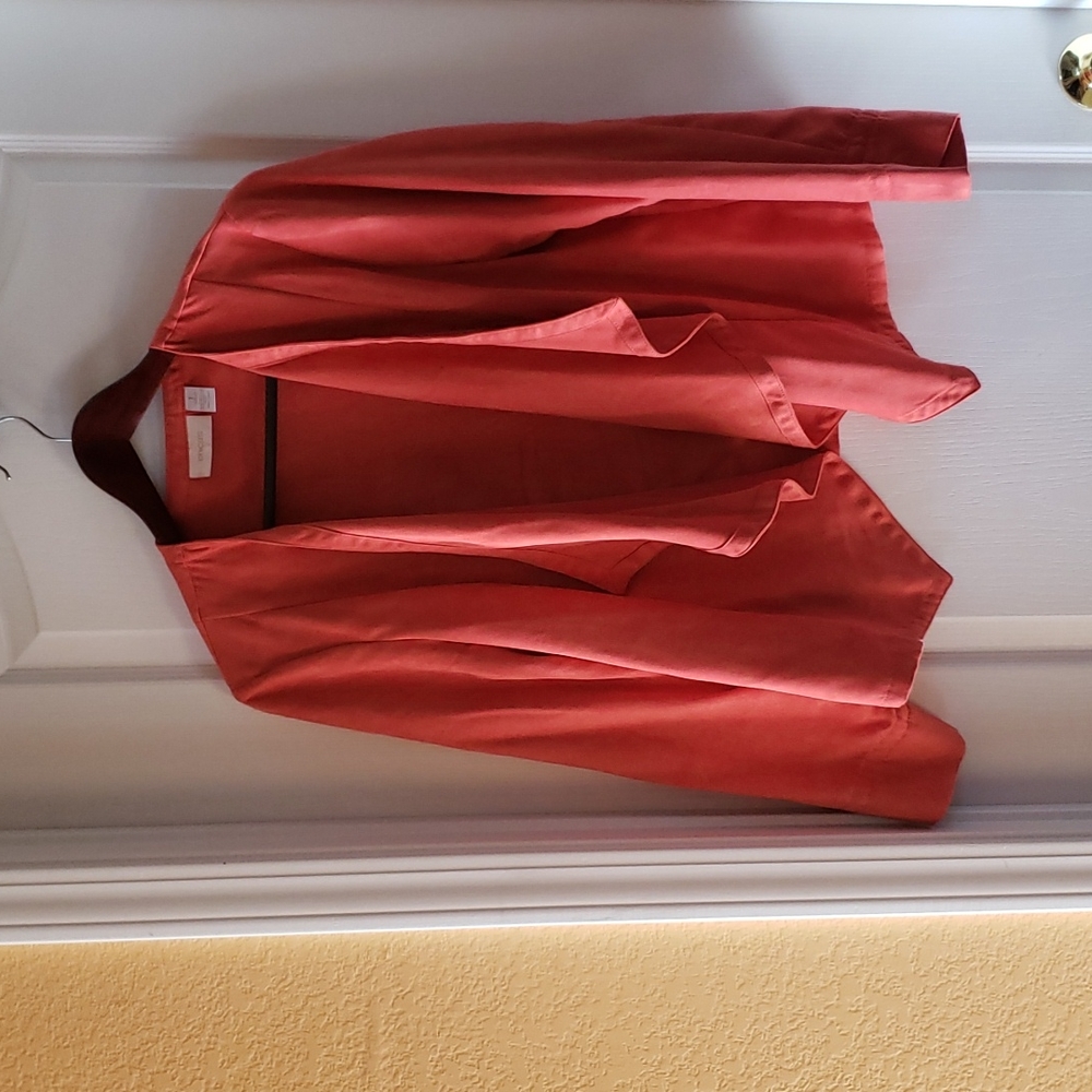 Chicos peach colored jacket